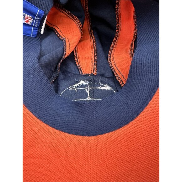 Denver Broncos Reebok Hat Blue Logo Breathable Polyester NFL Adjustable Strap - Picture 8 of 10